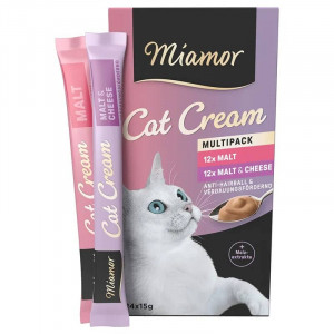 MIAMOR CREAM MULTIPACK gardums krēms kaķiem 15g x24